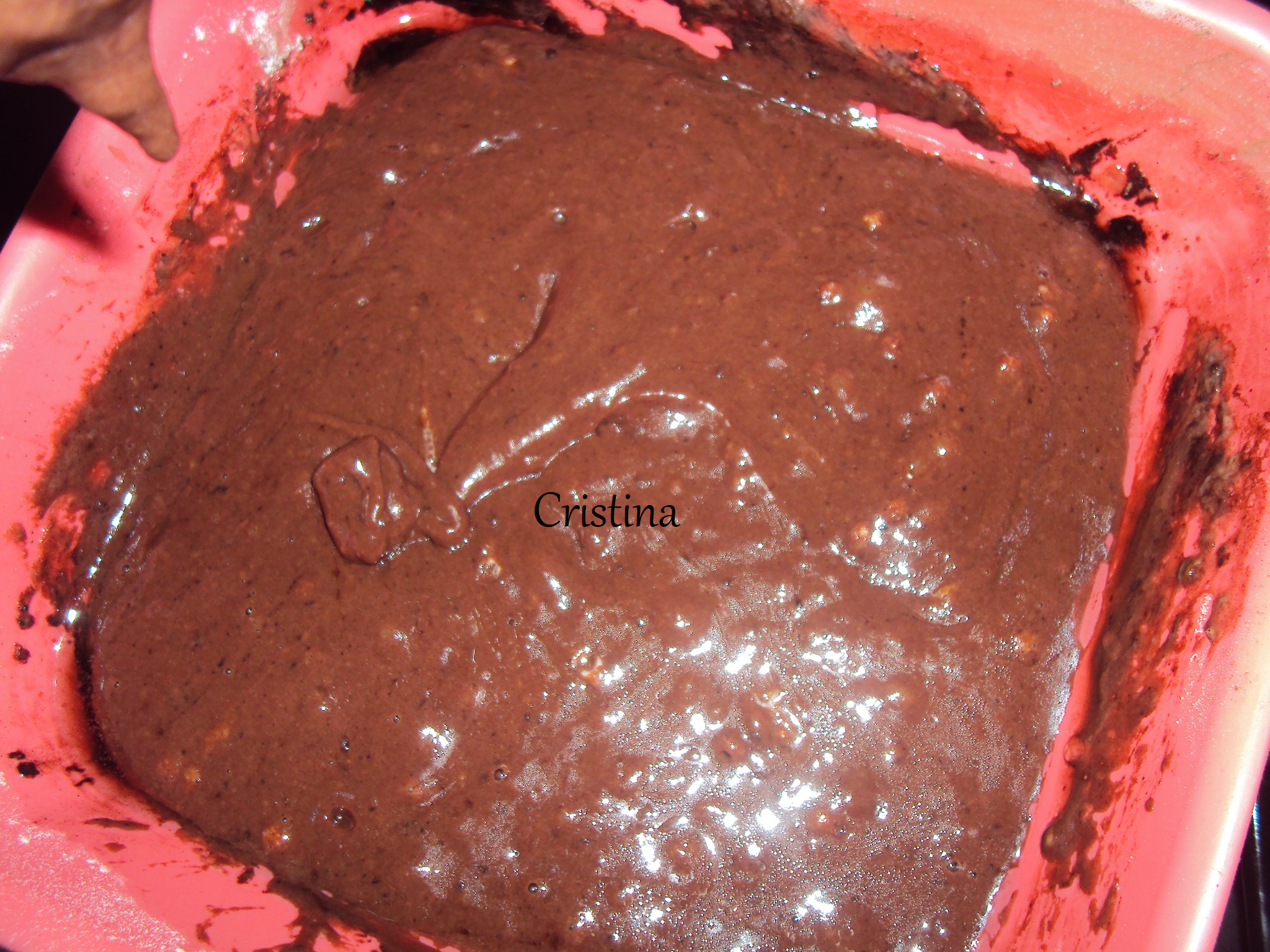 Desert prajitura Chocoflan