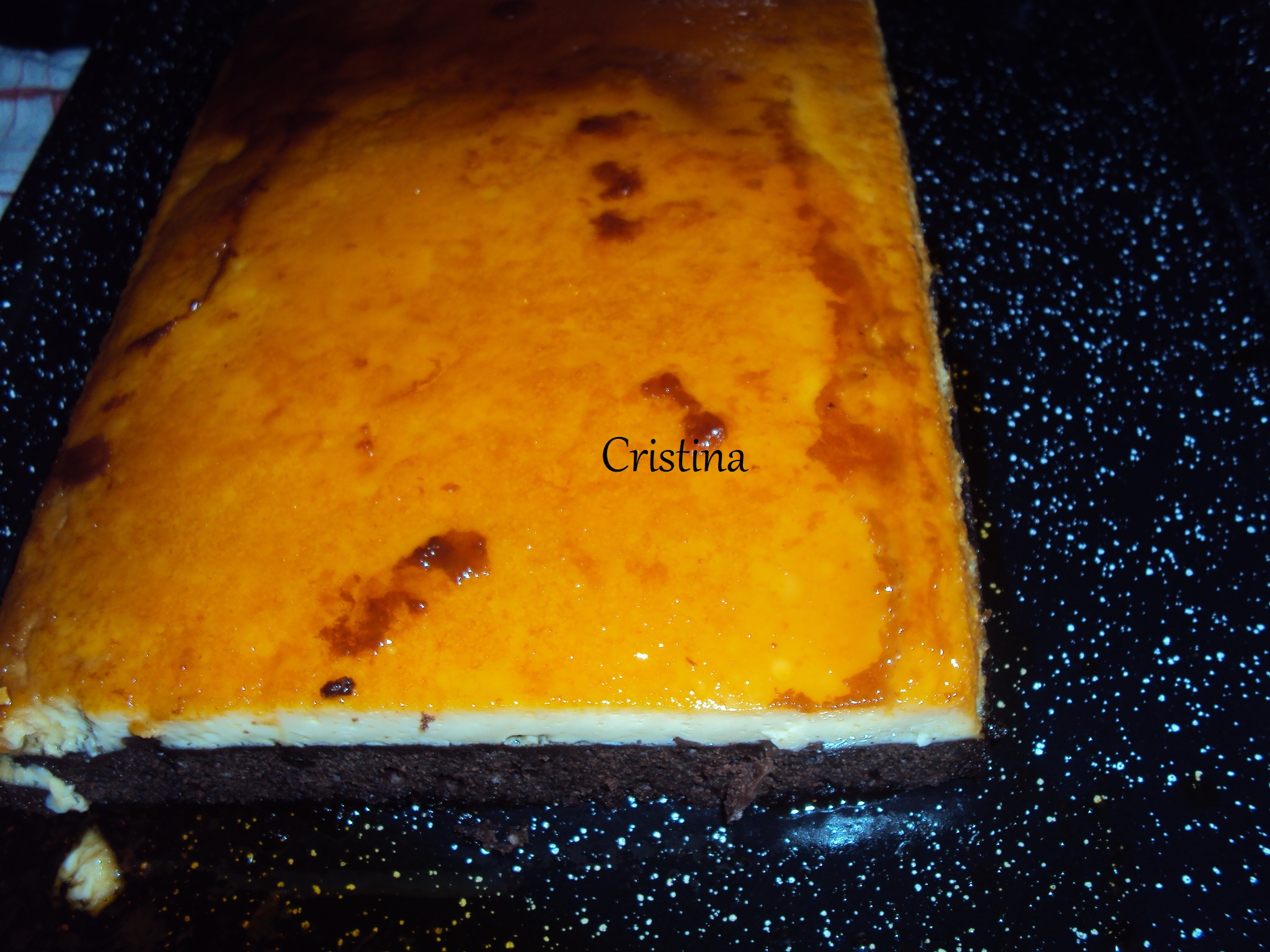 Desert prajitura Chocoflan