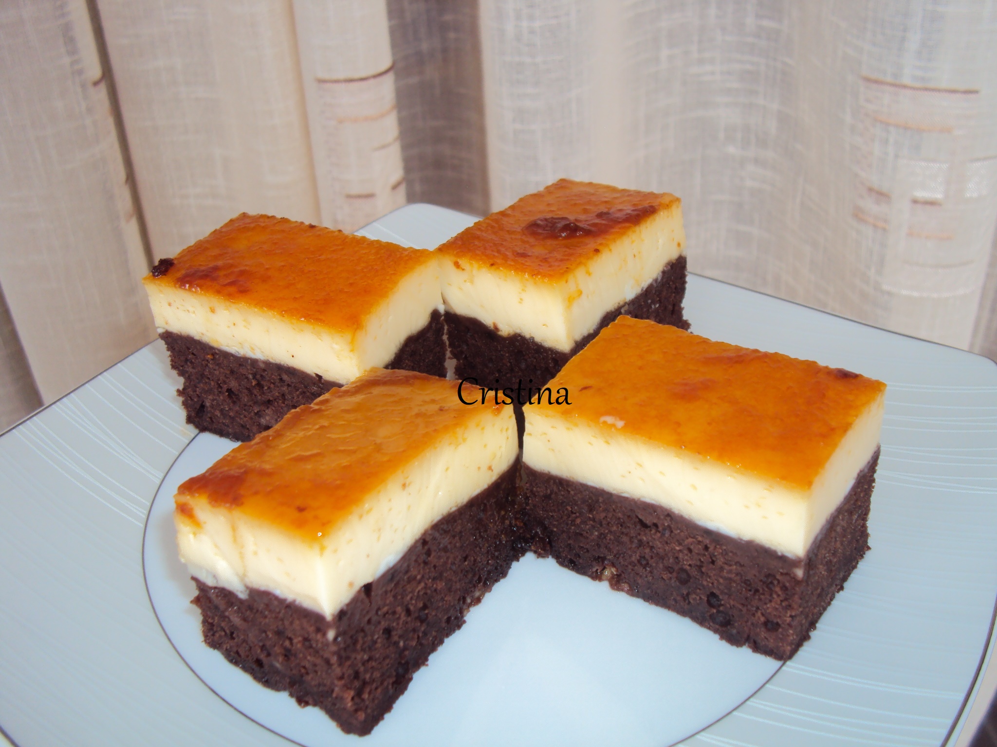 Desert prajitura Chocoflan