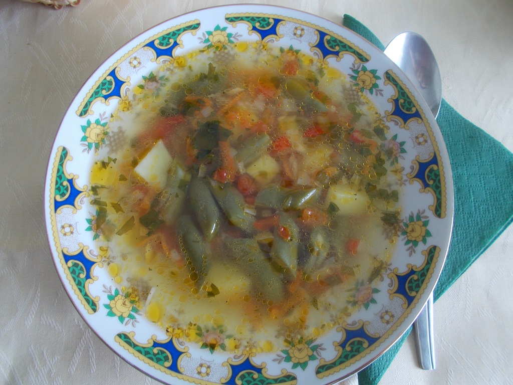 Ciorba de fasole pastai