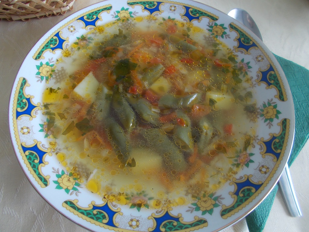 Ciorba de fasole pastai