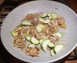 Strozzapreti cu ciuperci si zucchini-2