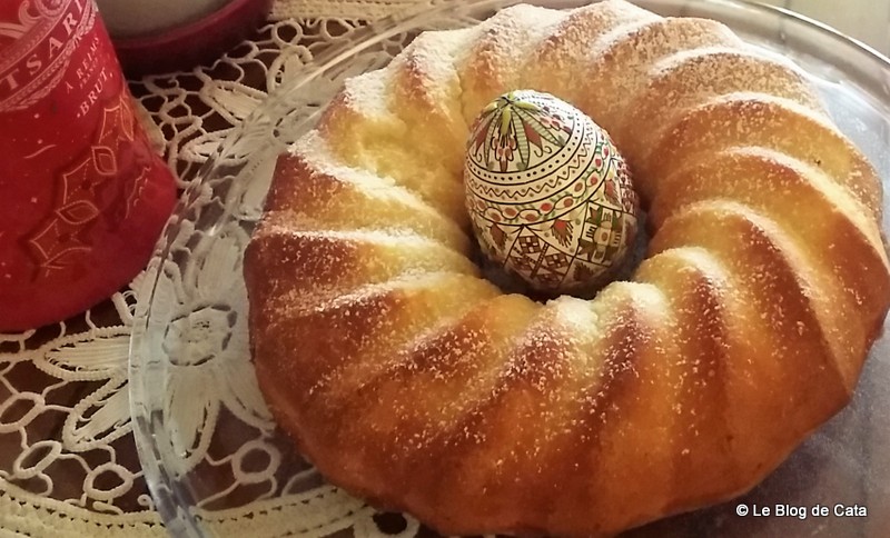 Desert babka cu lamaie- prajitura traditionala poloneza