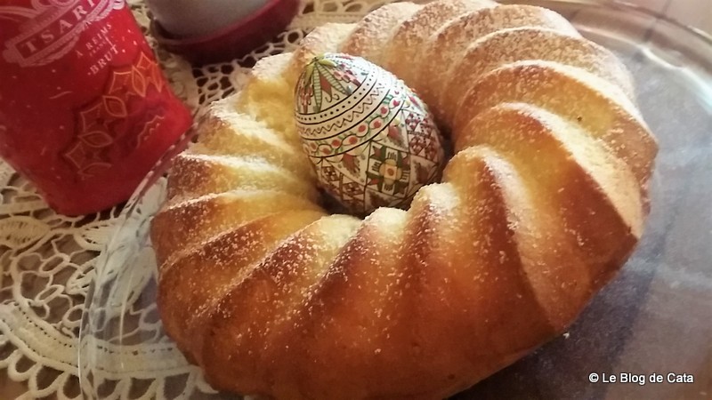 Desert babka cu lamaie- prajitura traditionala poloneza