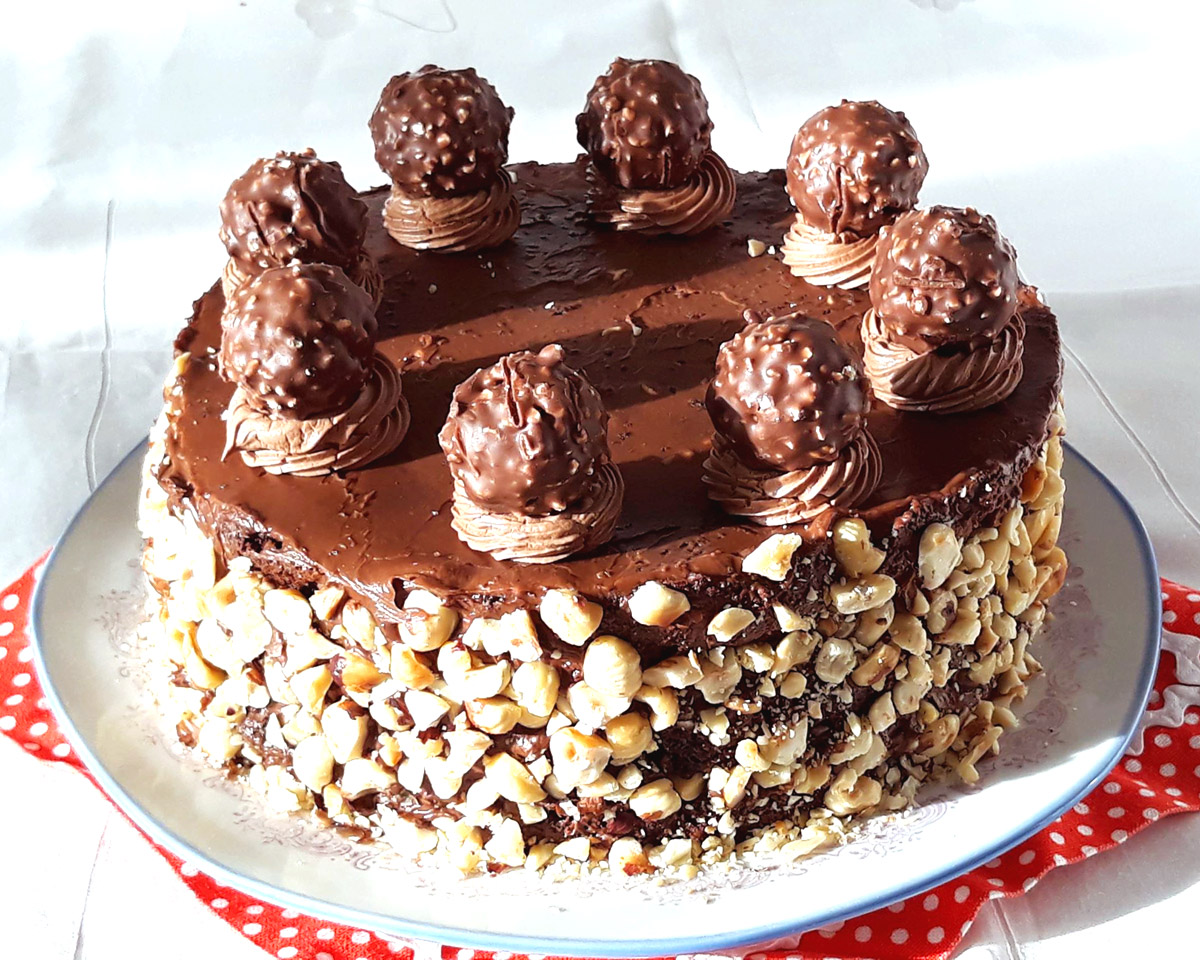 Desert tort Ferrero Rocher