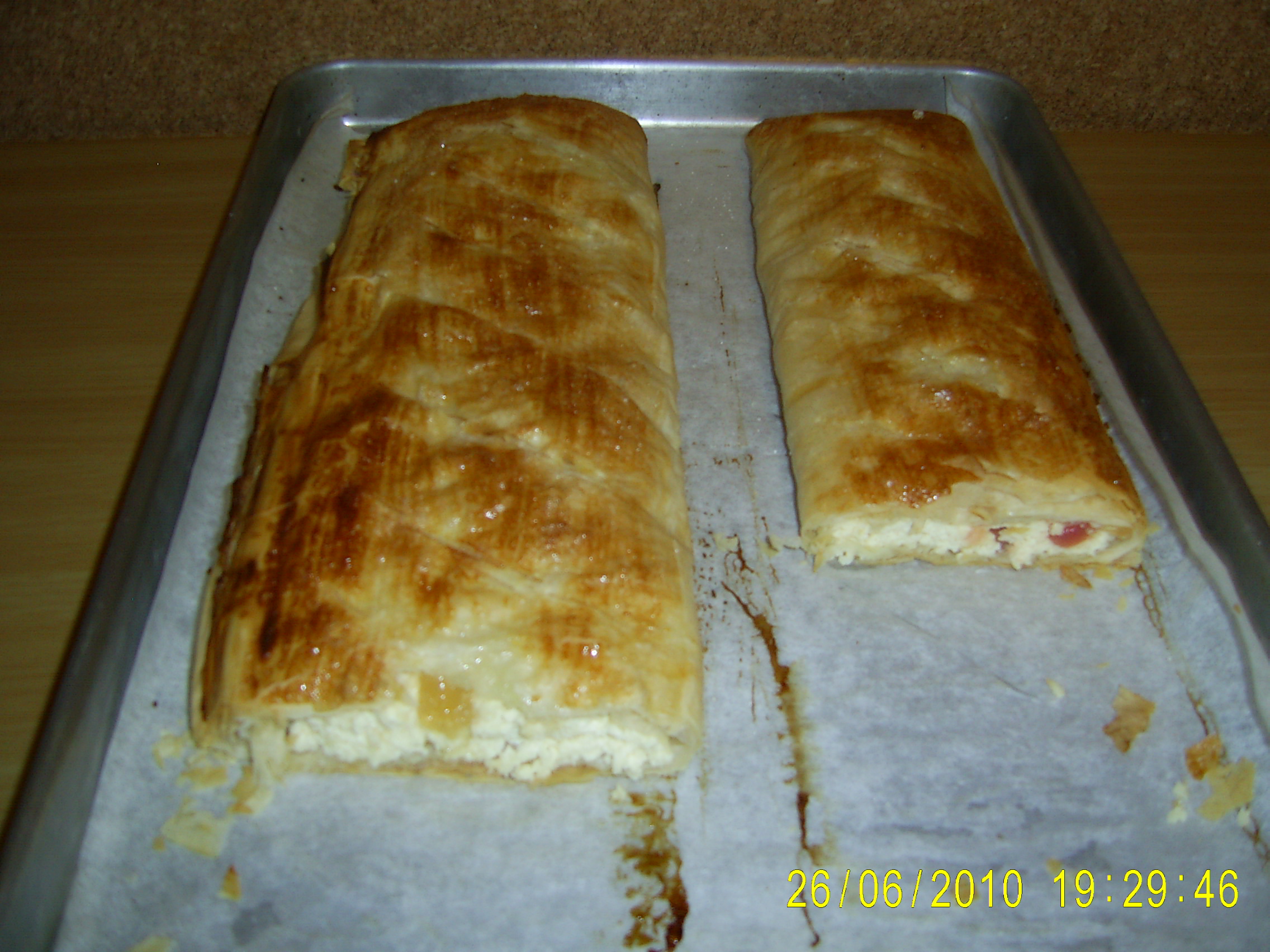 Strudel cu branza