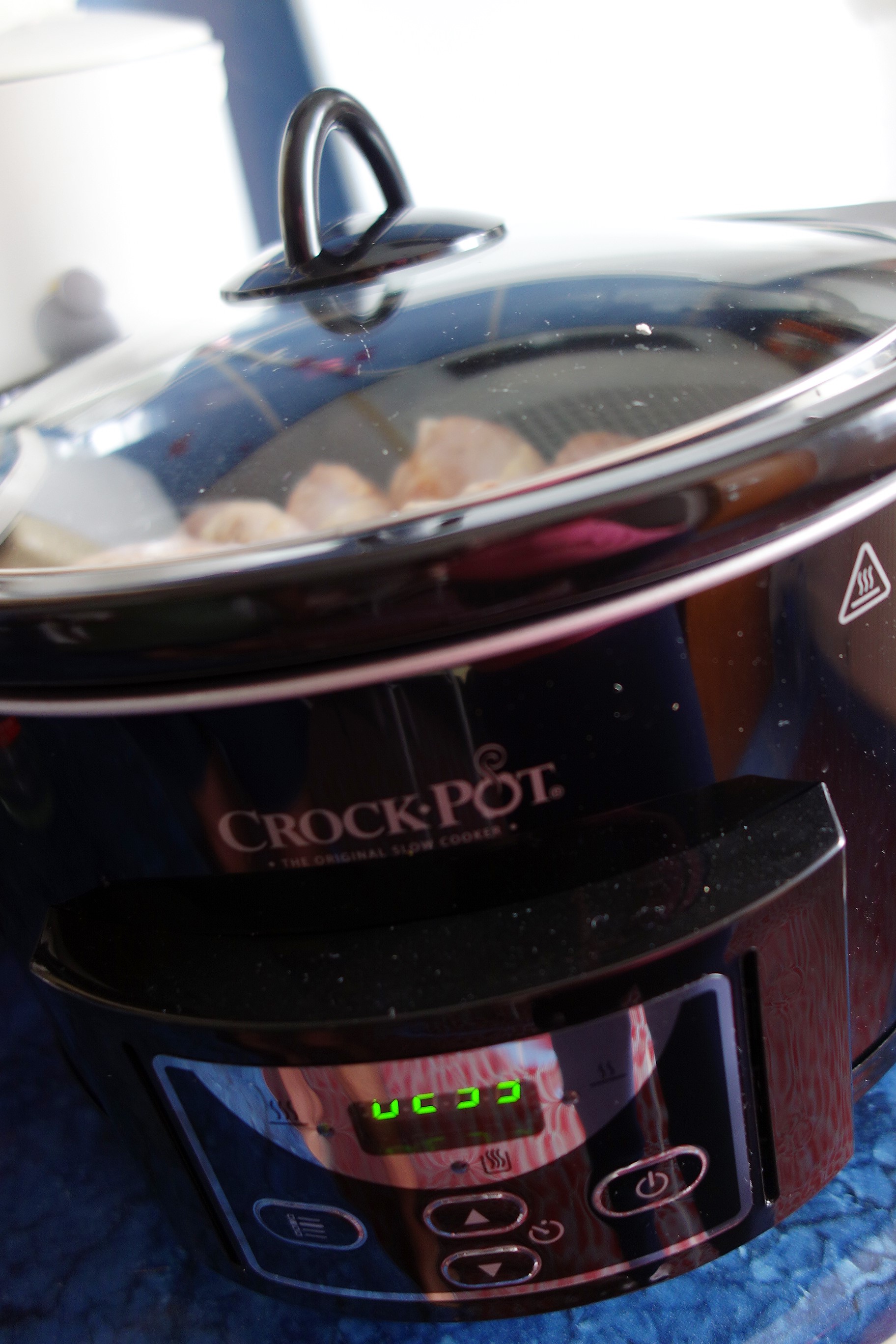 Pui cu legume la slow cooker Crock-Pot