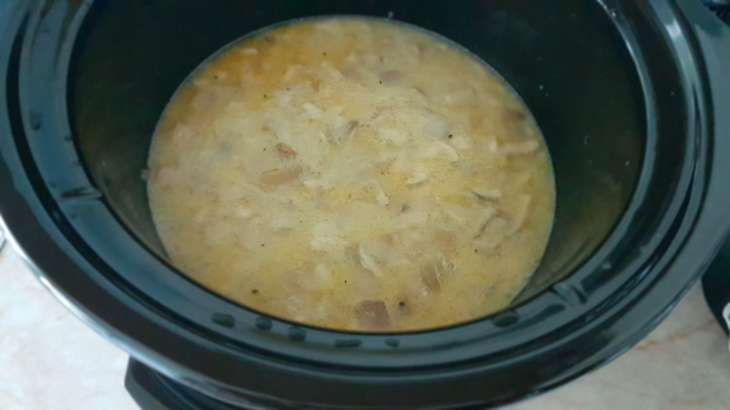 Tocanita de pleurotus la slow cooker Crock-Pot