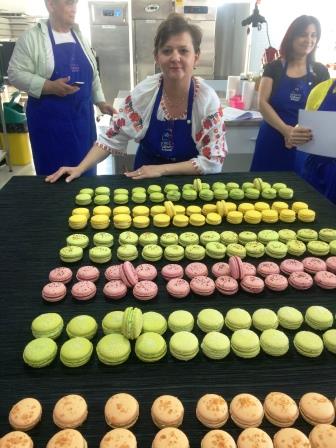 O noua experienta, o alta provocare! Macarons! ;)