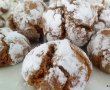 Desert biscuiti crinkles cu cafea-8