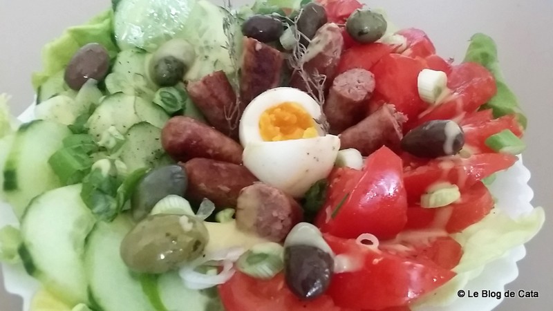 Salata completa