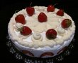 Desert tort cu capsuni-4