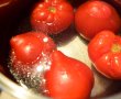 Ciorba de dovlecel cu rosii si scarita afumata-2