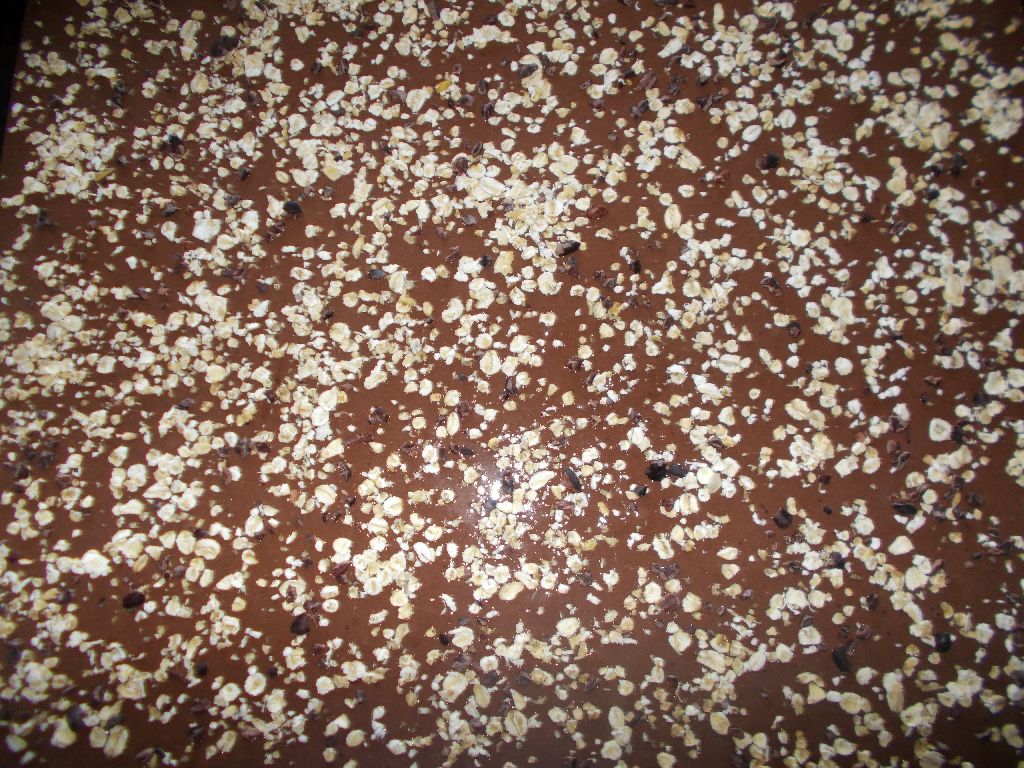 Desert negresa de post cu cirese si glazura de cacao