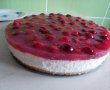 Desert cheesecake cu visine, fara coacere-11