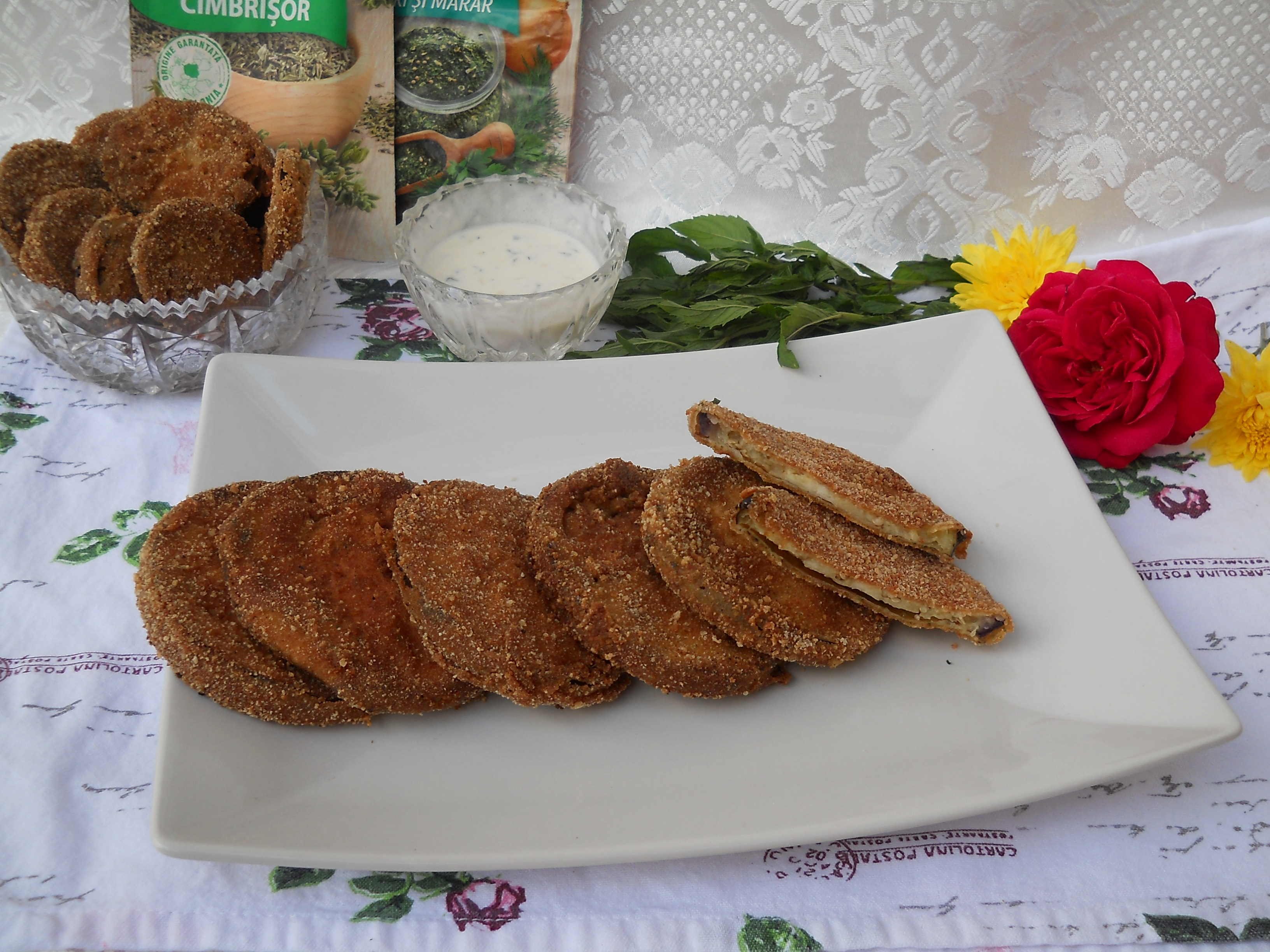 Vinete pane in crusta crocanta