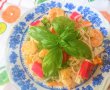 Creveti, surimi, mazare si taitei de orez-0