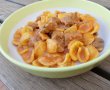 Orecchiette proaspete cu carne si sos de rosii-7