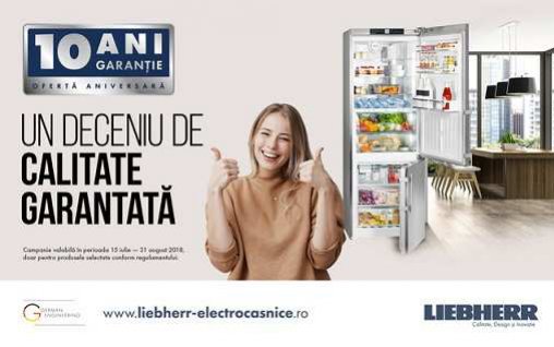 BioFresh, tehnologia care prelungește prospețimea alimentelor - Surprize și premii la 10 ani de Liebherr în România