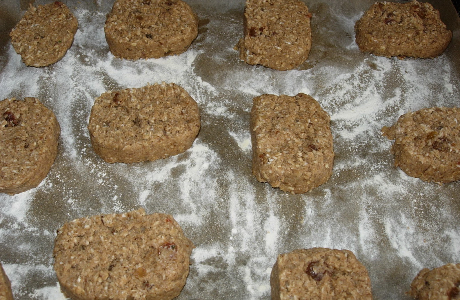 Biscuiti cu fulgi de cereale