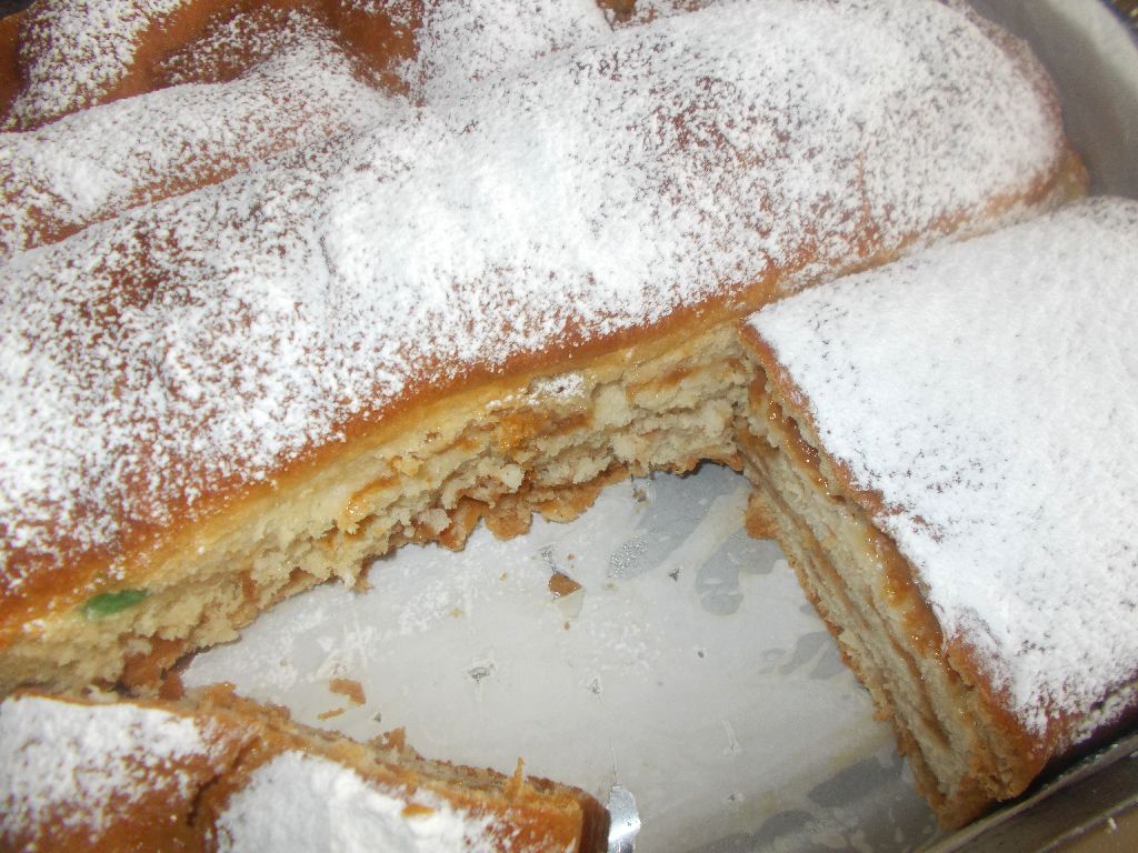 Desert strudel de post cu mere de vara