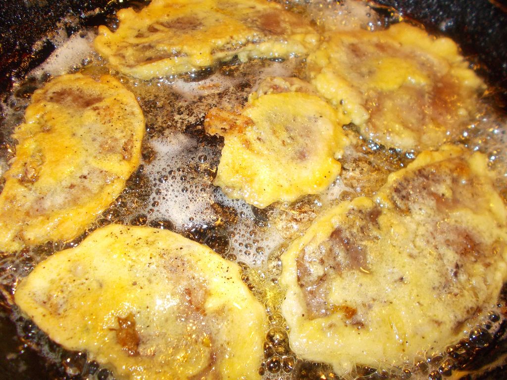 Champignon de padure pane