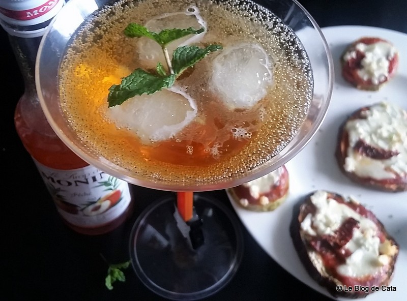 Cocktail Demi-peche
