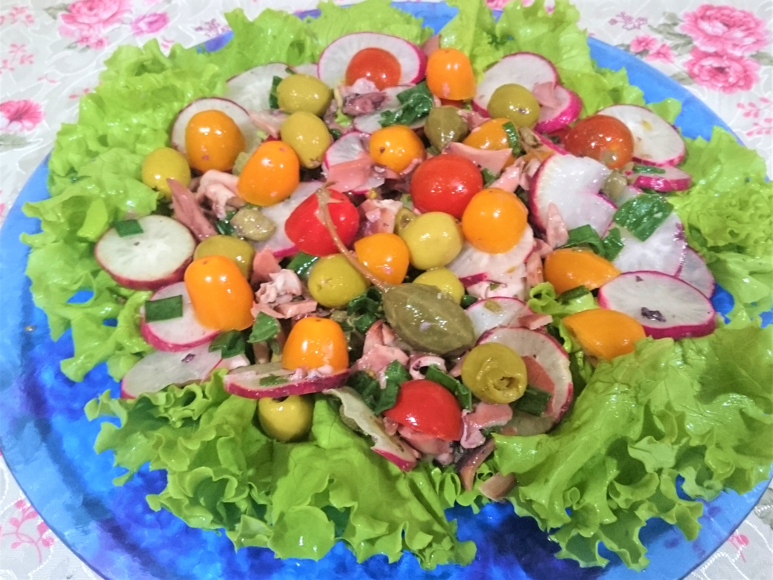 Salata cu calamar