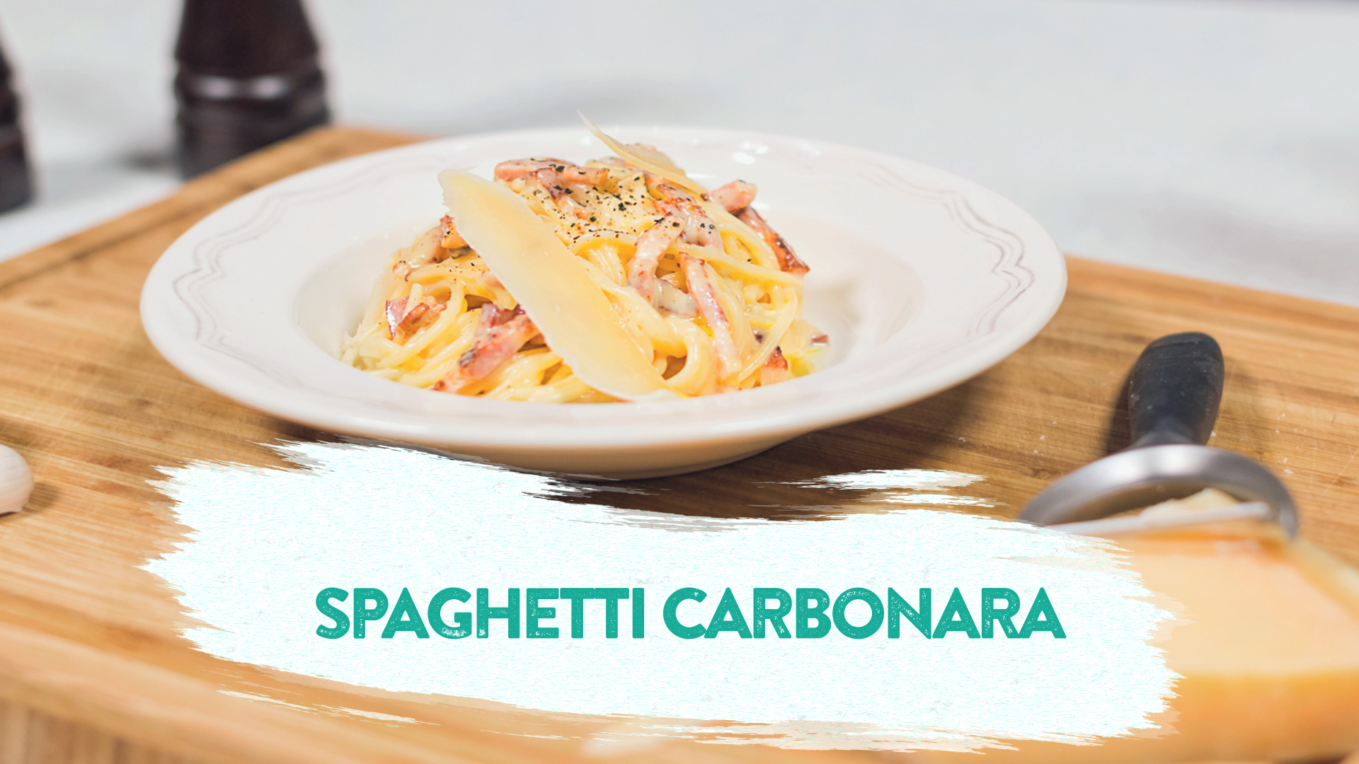 Spaghetti carbonara