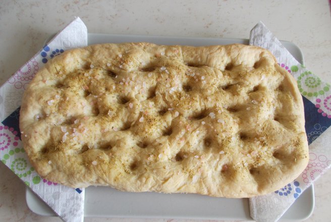 Focaccia cu rozmarin