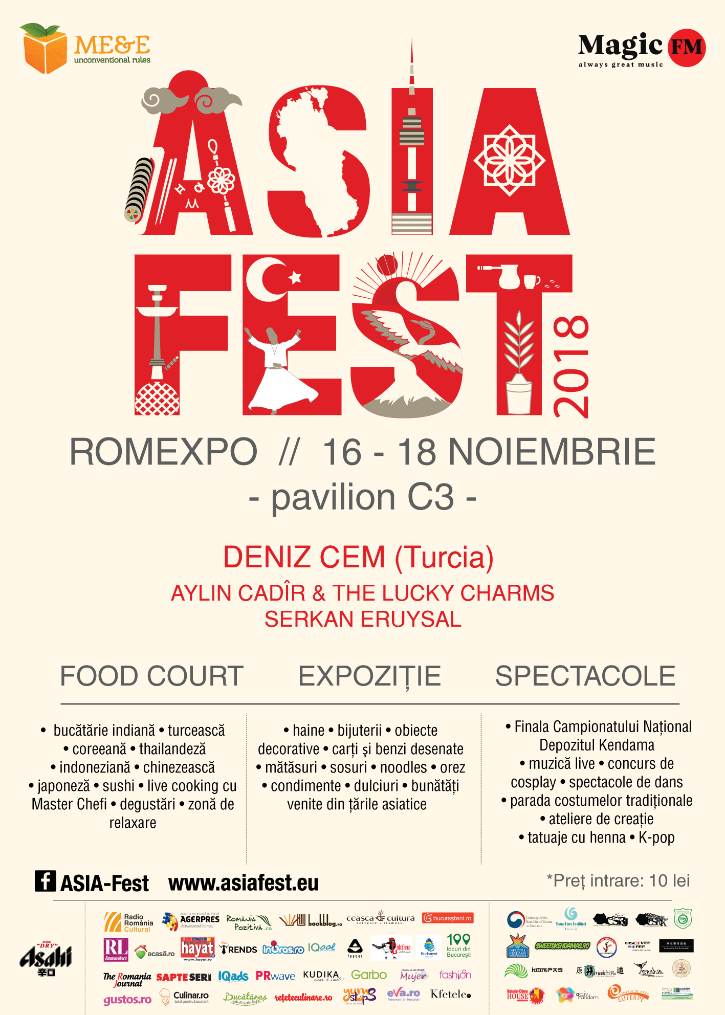 Asia Fest revine cu a șasea ediție dedicată Turciei