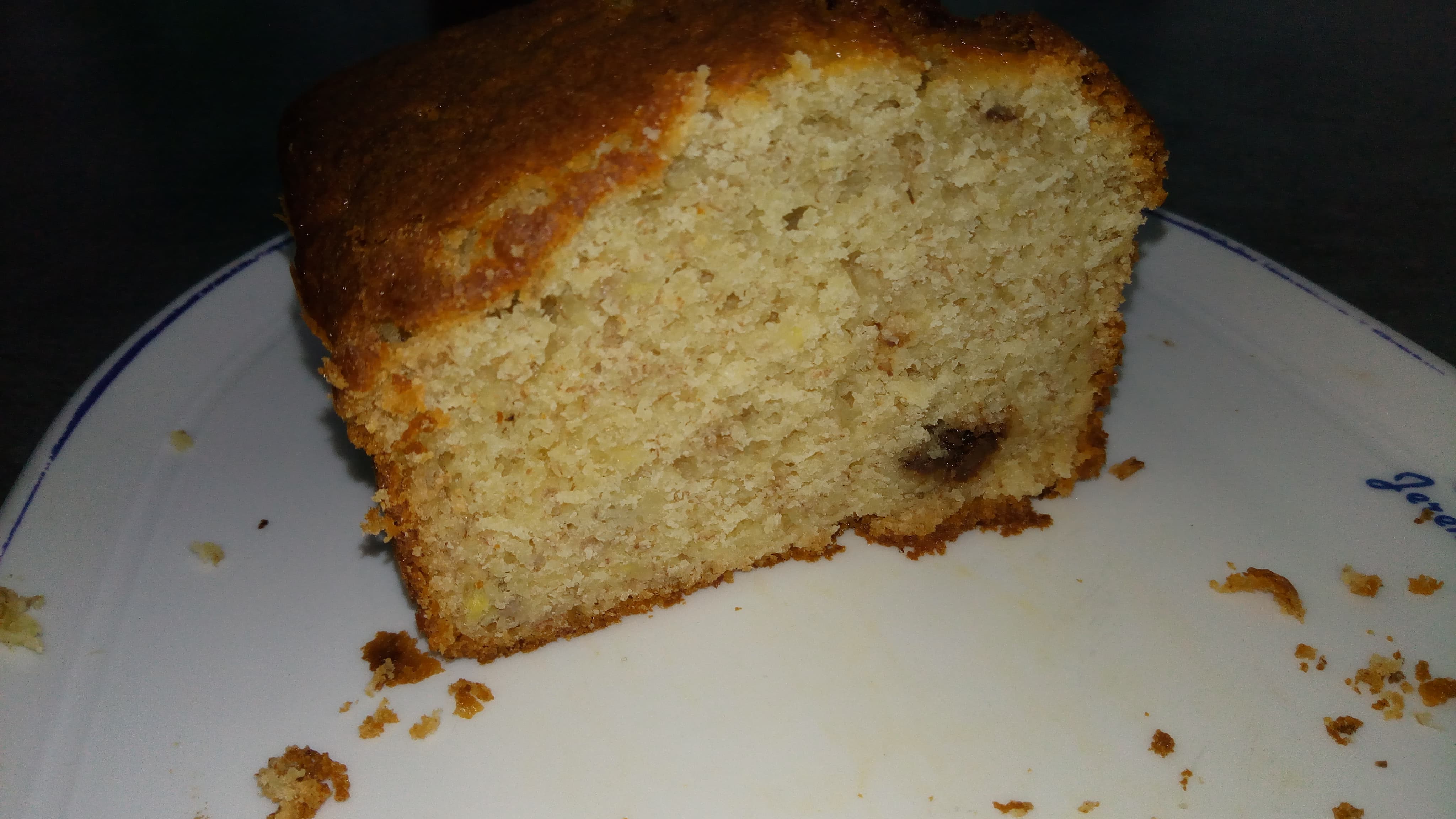 Desert Banana bread (Chec cu banane), reteta simpla si delicioasa