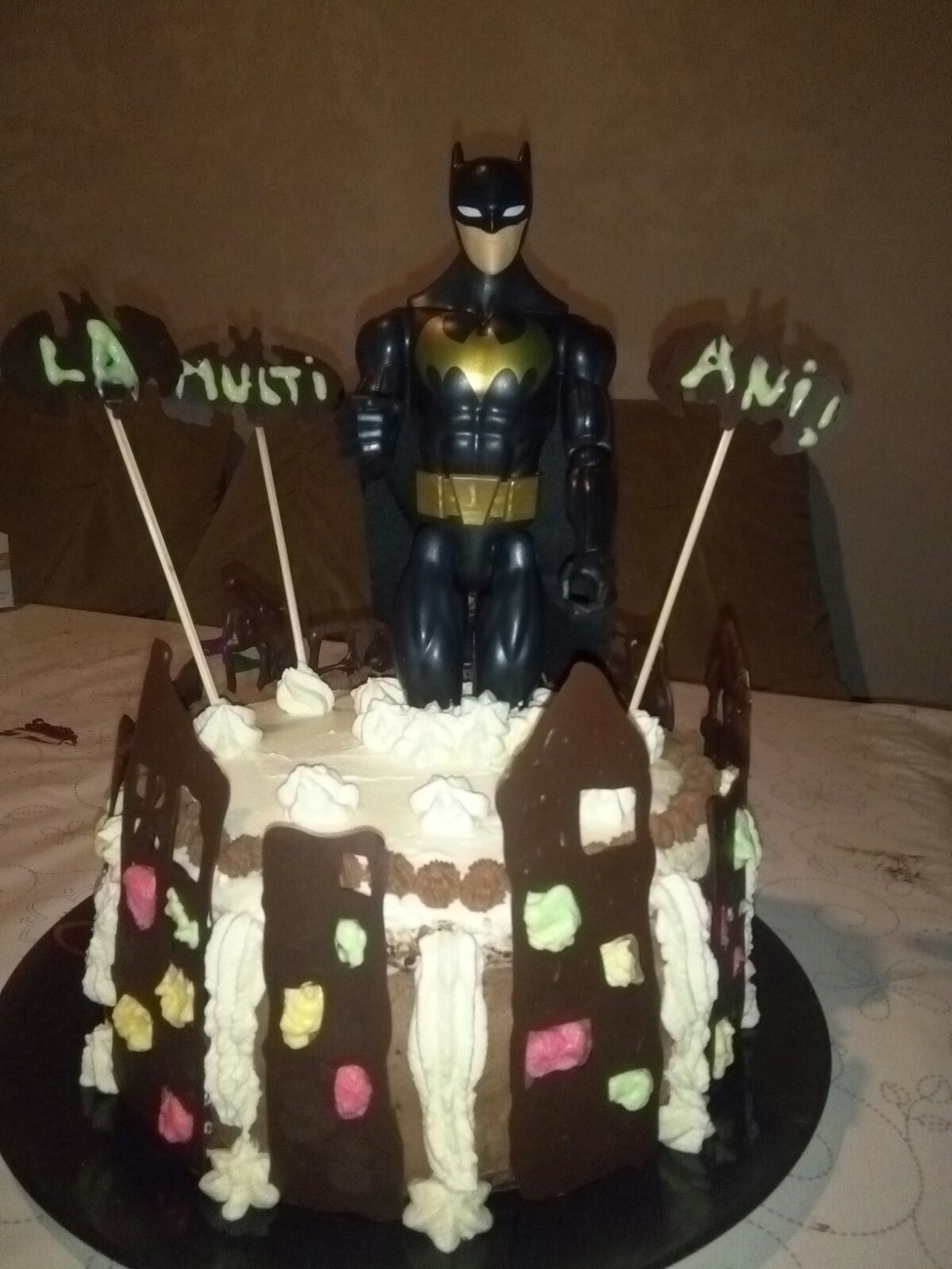 Desert tort Batman