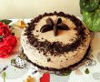 Desert tort cu crema Oreo si banane-18