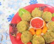 Arancini cu orez, spanac si surimi - chiftelute de orez Mihaela-11