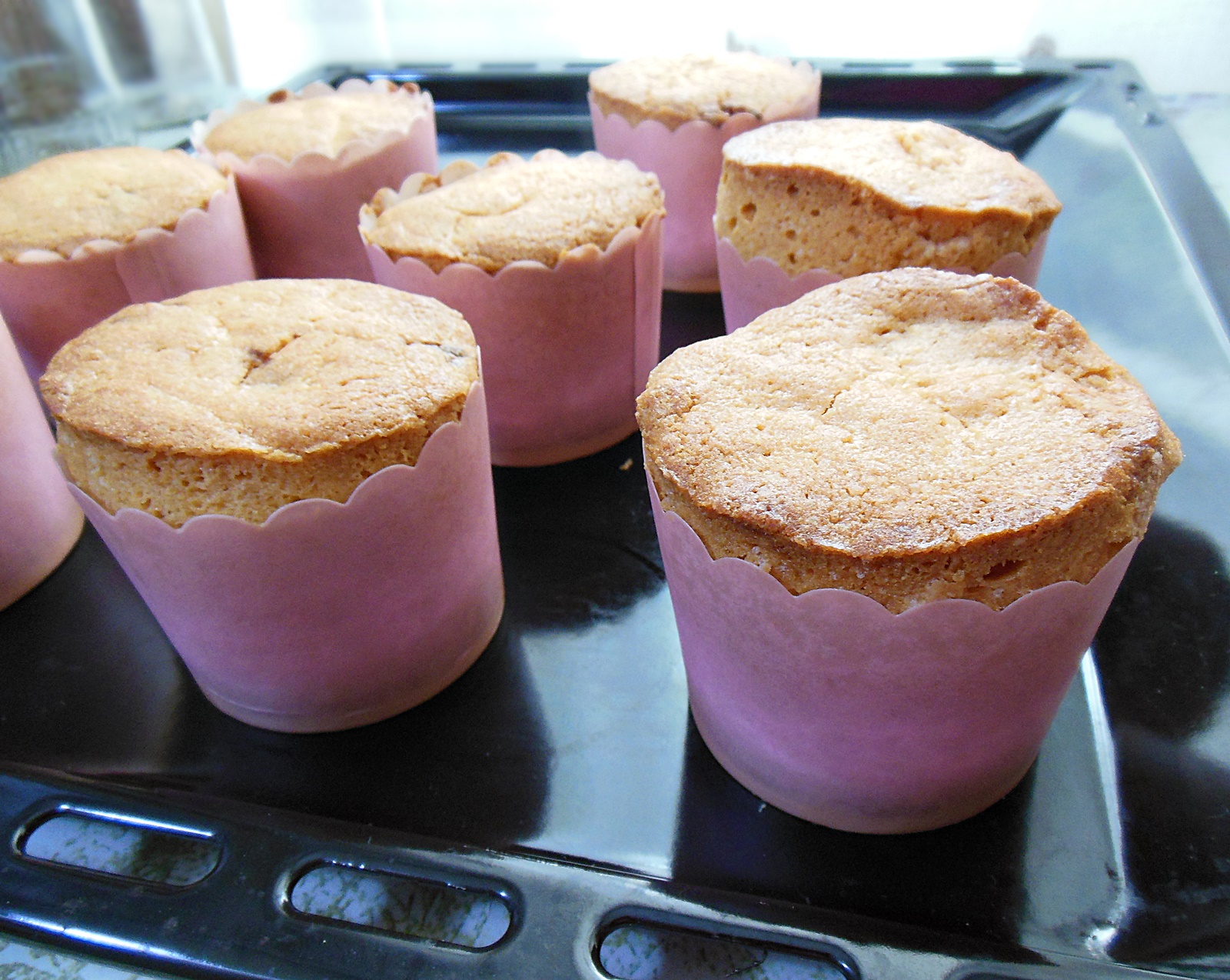 Desert Bounty cupcakes