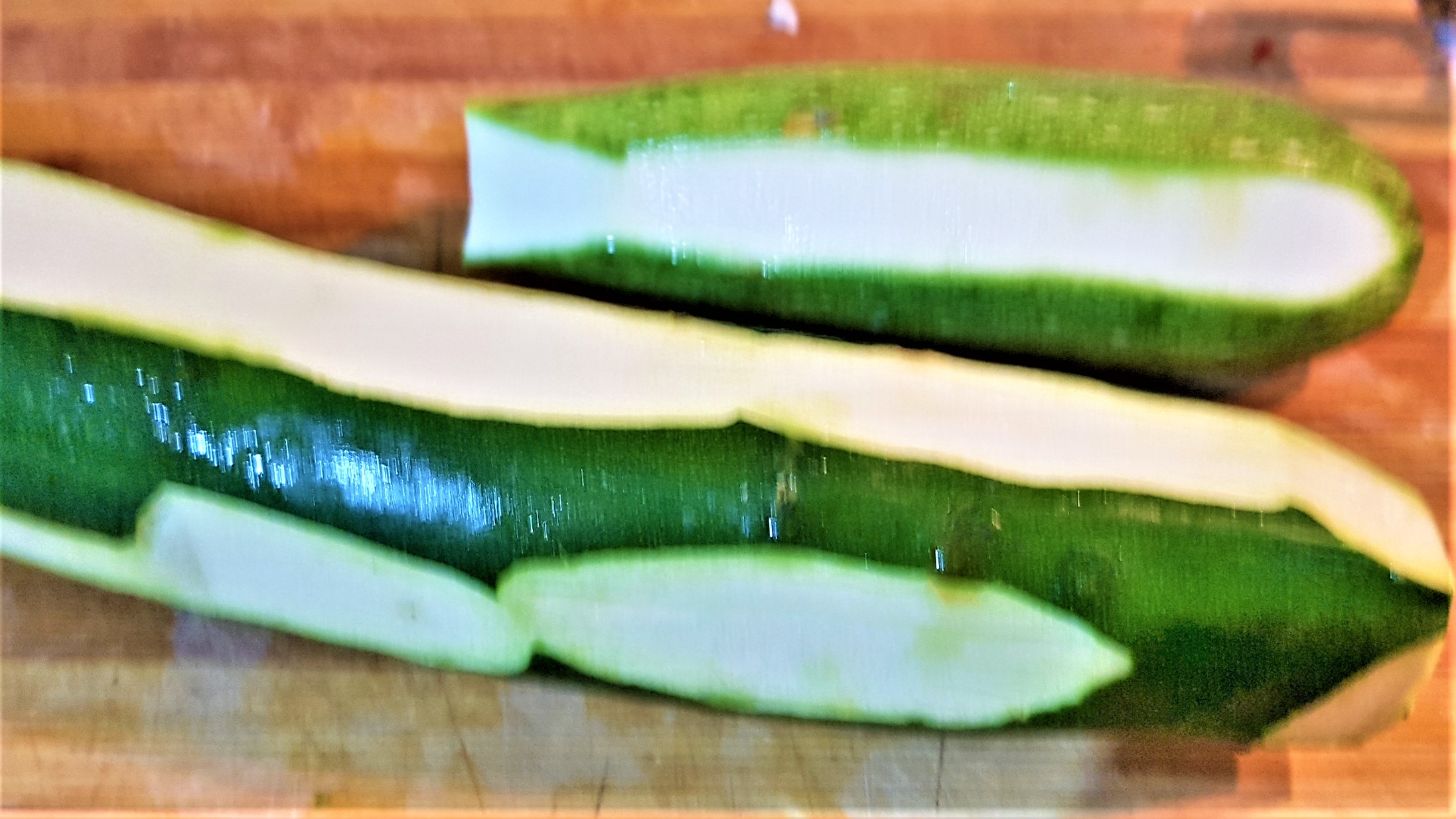 Salau cu zucchini