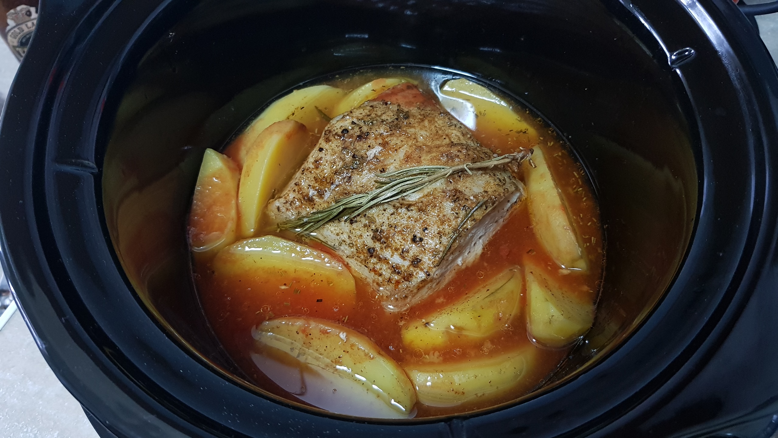 Cotlet de porc la slow cooker Crock-Pot