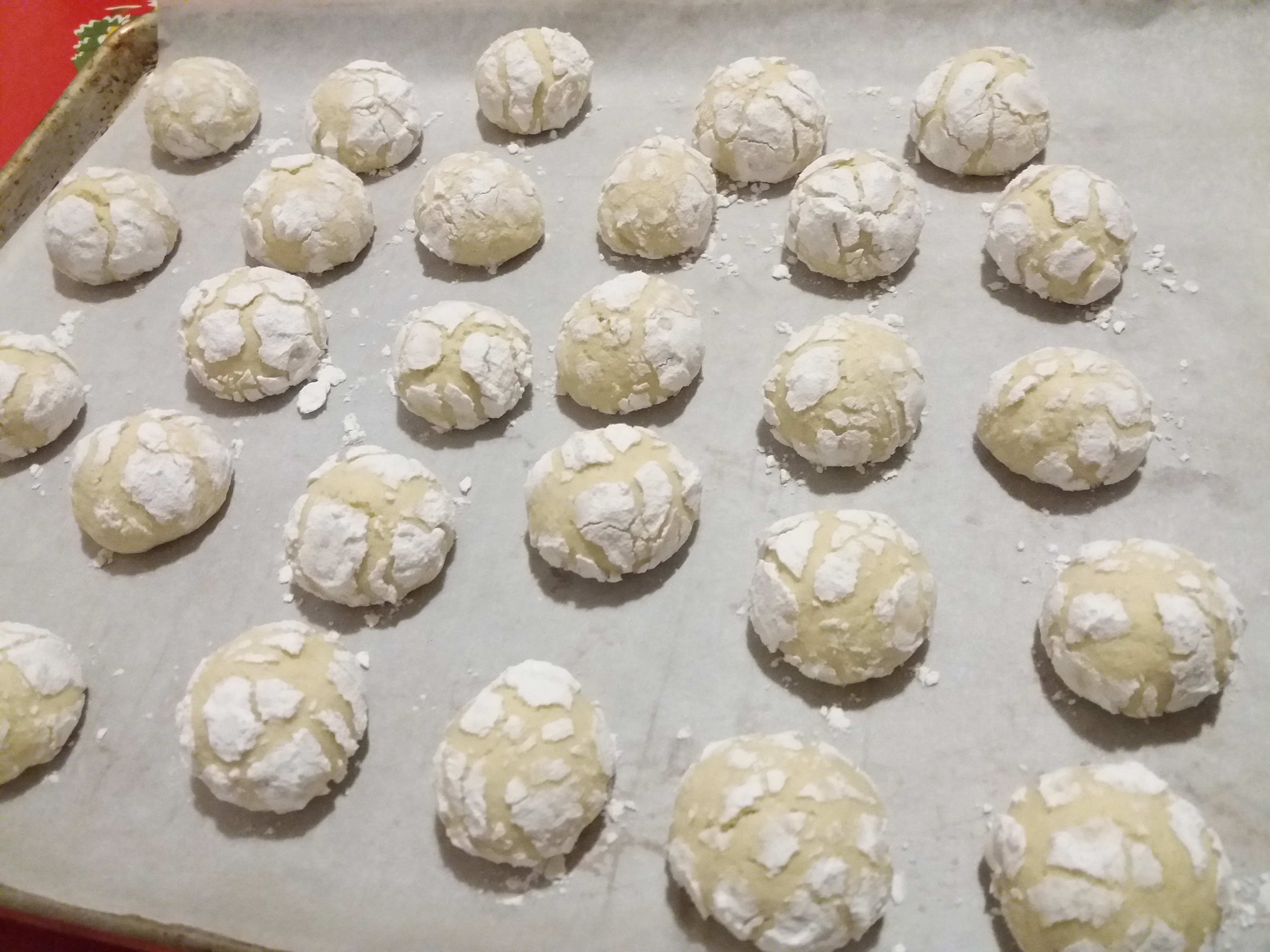 Desert fursecuri cu lamaie (Lemon crinkle)