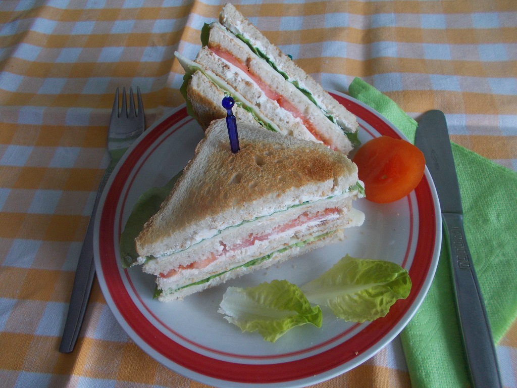 Cheese Club Sandwich