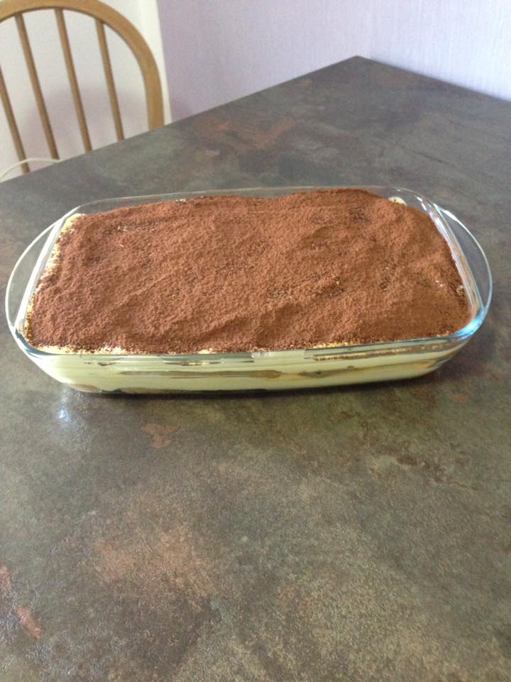 Desert Tiramisu