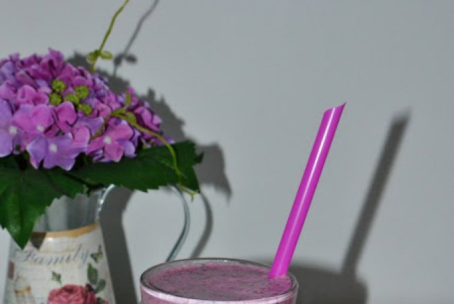 Milkshake de fructe de padure