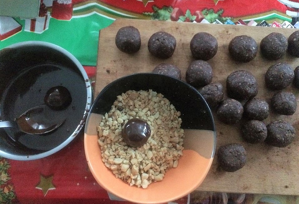 Desert bomboane ferrero rocher