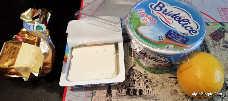 Aperitiv crema de branza cu feta/ Kajmac (reteta sarbeasca)