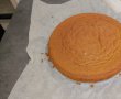 Desert tort cu mousse de vanilie si piure de zmeura-12