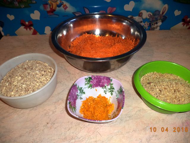Desert tort de morcovi