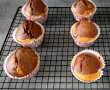 Desert muffins de post cu aroma de vanilie si cacao-8