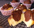 Desert muffins de post cu aroma de vanilie si cacao-12