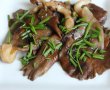 Ciuperci pleurotus fripte cu chives-3