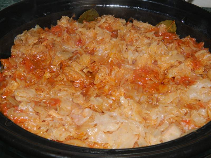 Sarmale la slow cooker Crock-Pot